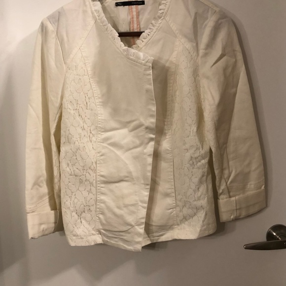 White jacket/blazer - Picture 2 of 8